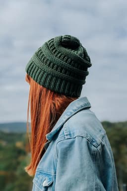 Knitted Beanie thumbnail 2
