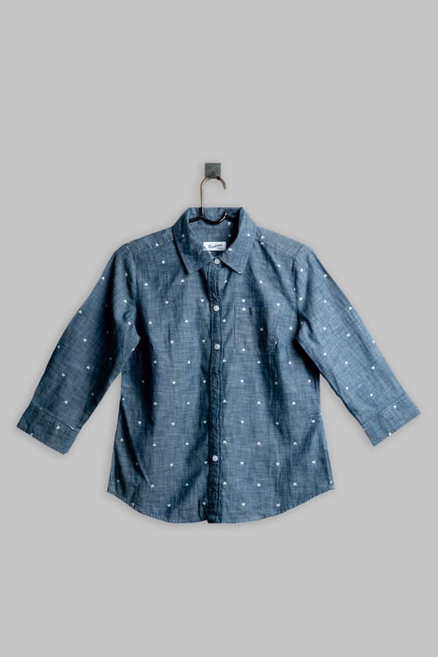 Cotton Linen Shirt